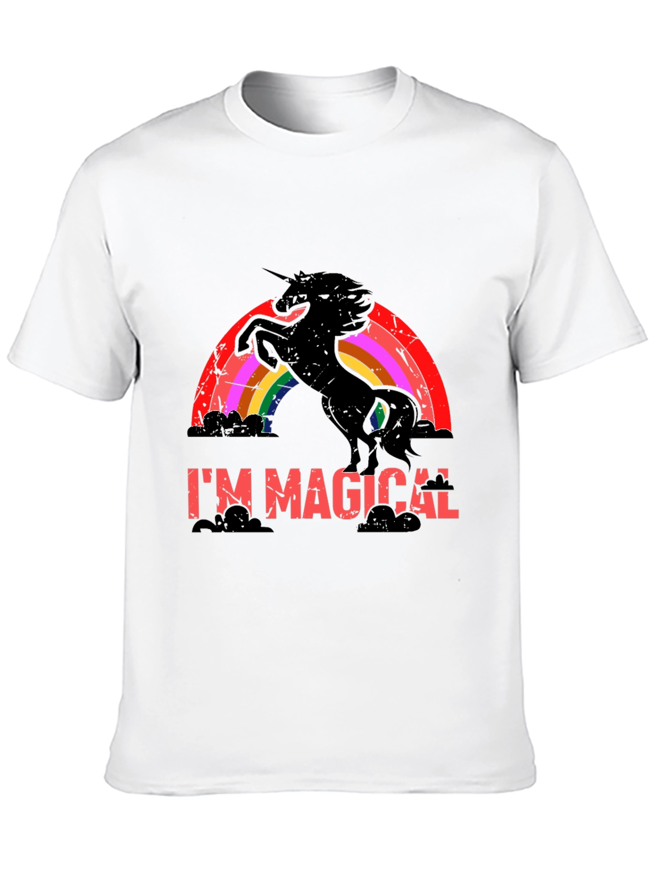 Im Magical Unicorn Rainbow T-Shirt
