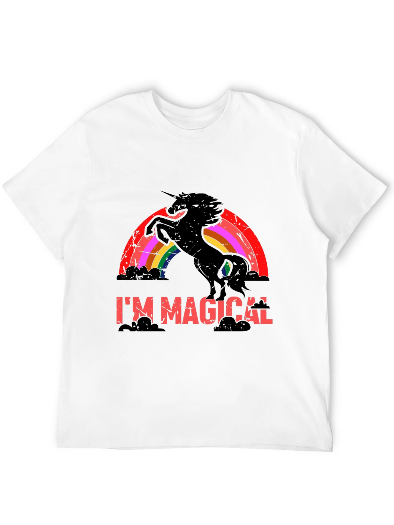 Im Magical Unicorn Rainbow T-Shirt