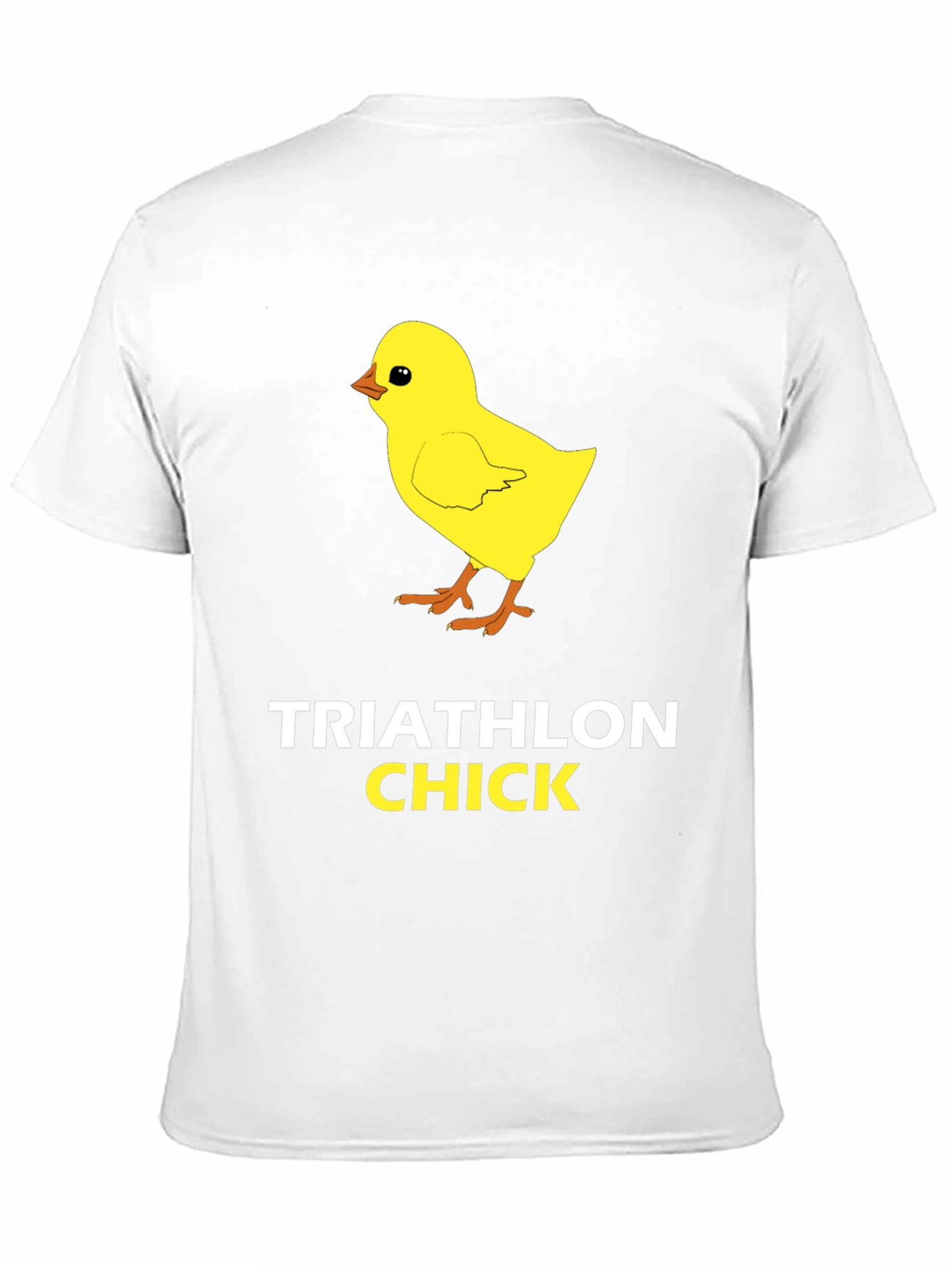 Triathlon Chick T-Shirt Funny Sportswear