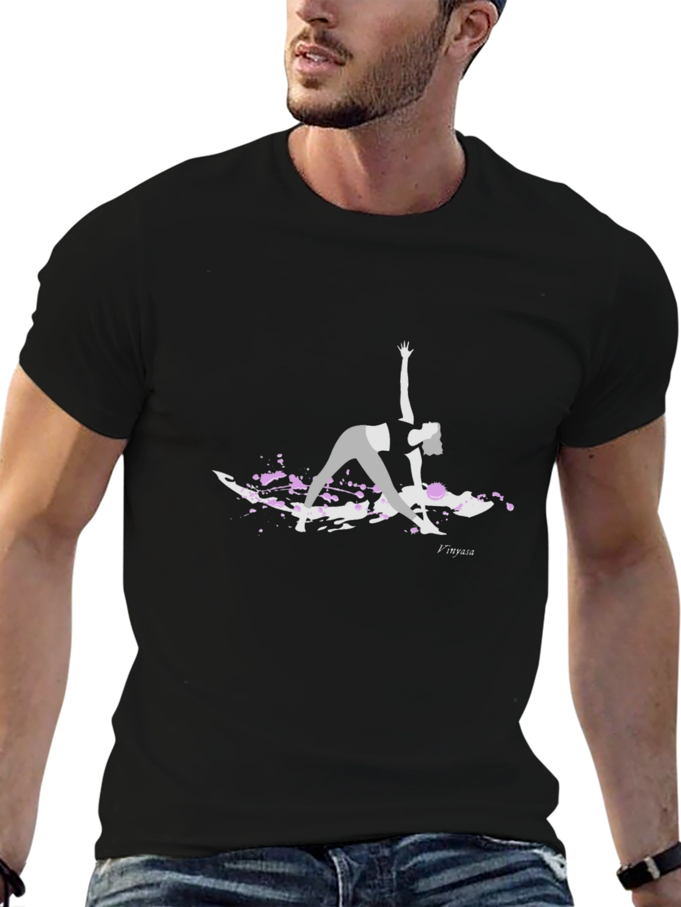 Yoga Vinyasa Graphic Tee