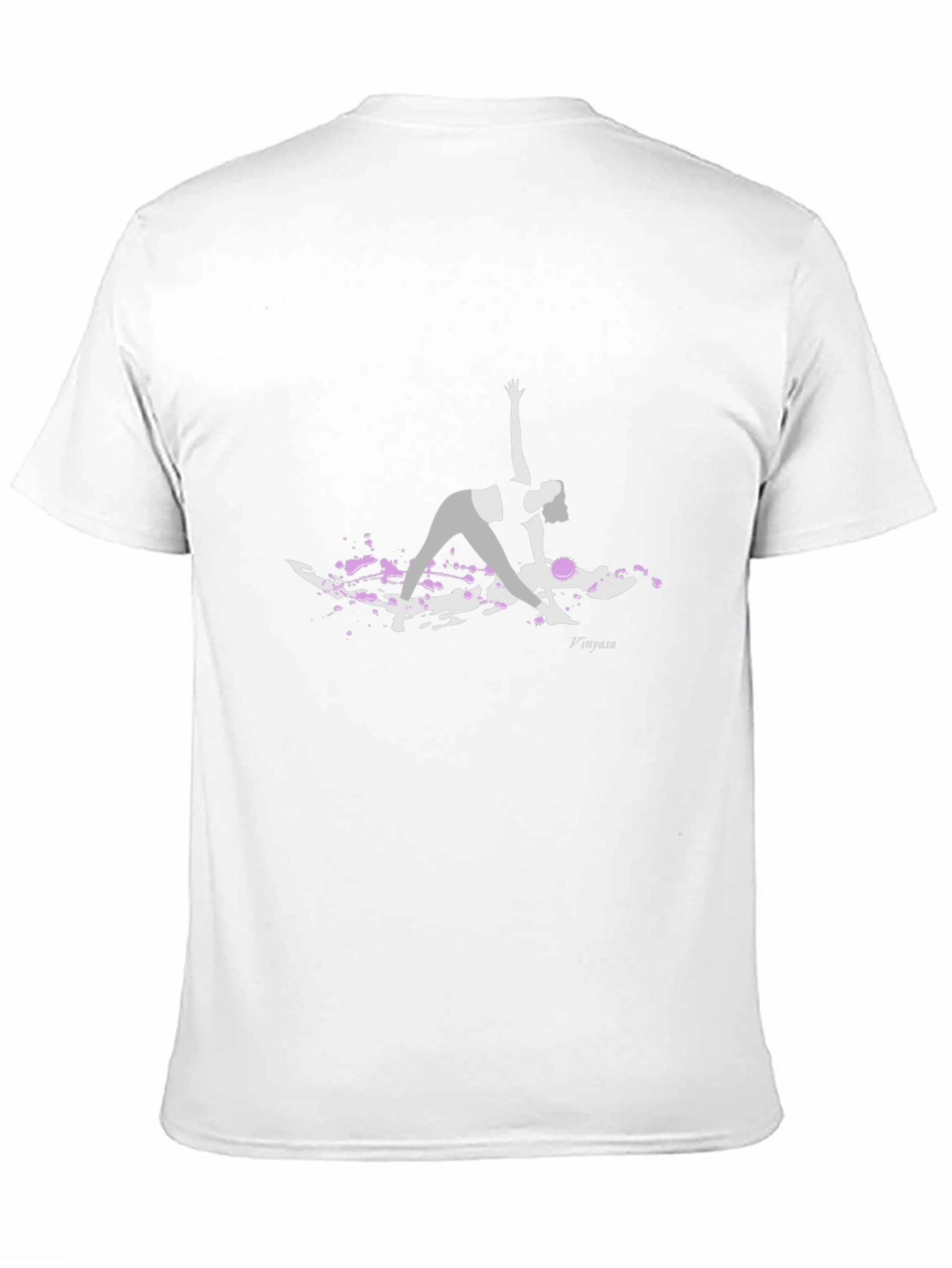 Yoga Vinyasa Graphic Tee