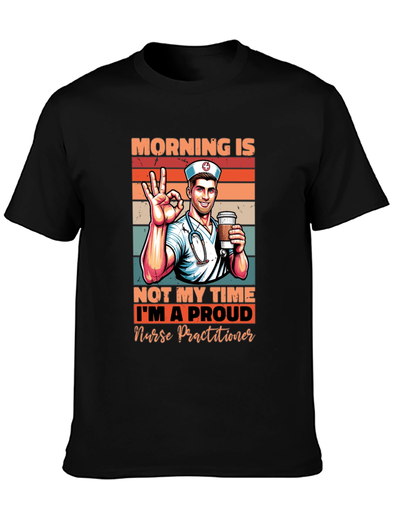 Proud Nurse Practitioner T-Shirt