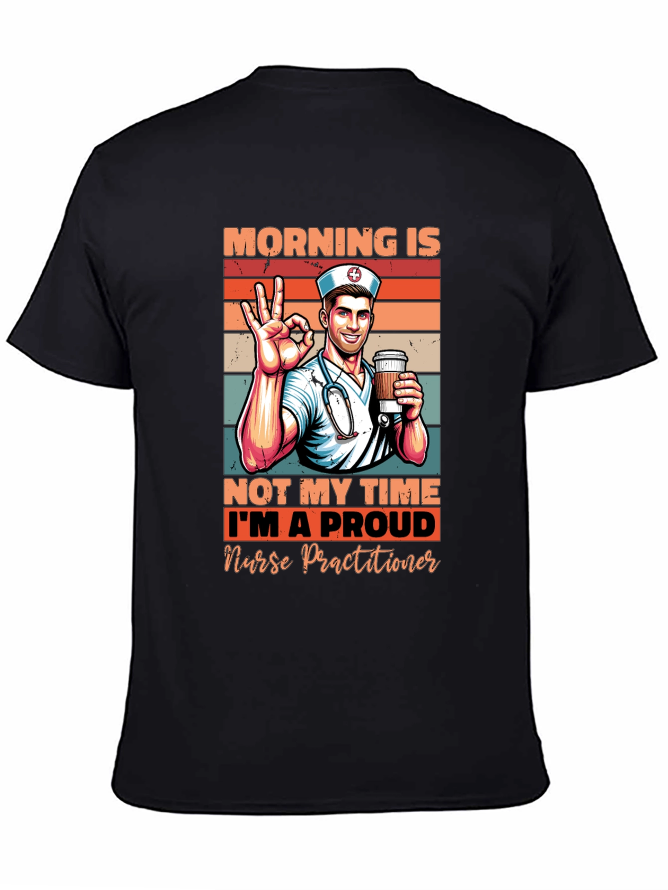Proud Nurse Practitioner T-Shirt