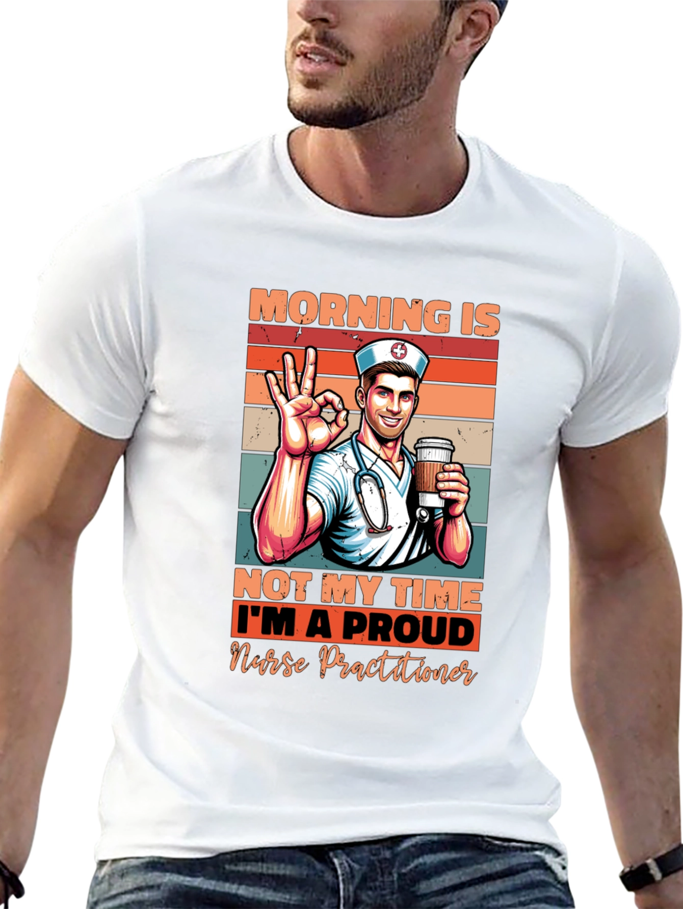 Proud Nurse Practitioner T-Shirt