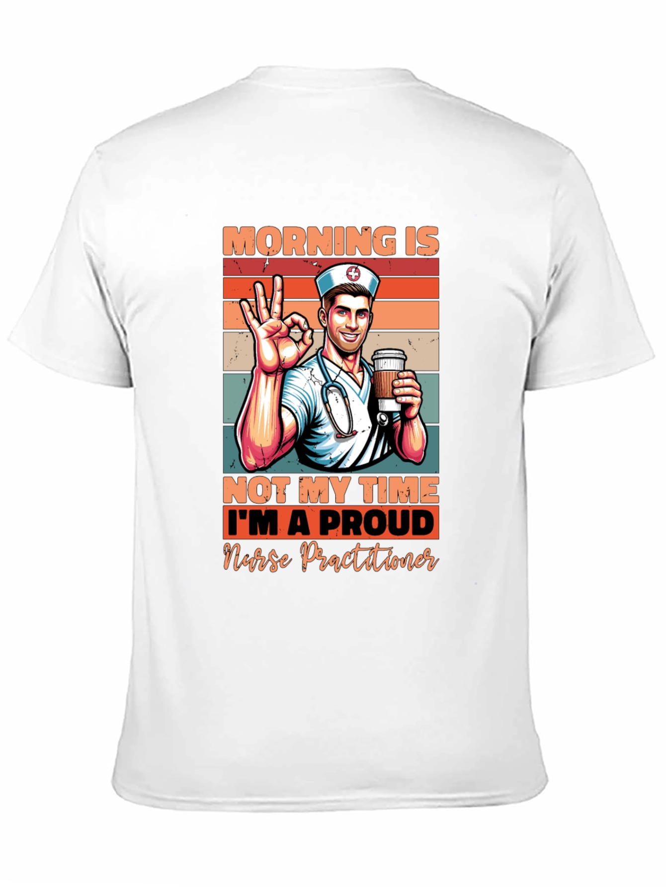 Proud Nurse Practitioner T-Shirt
