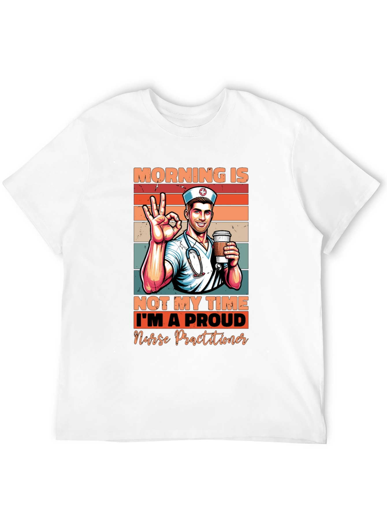 Proud Nurse Practitioner T-Shirt