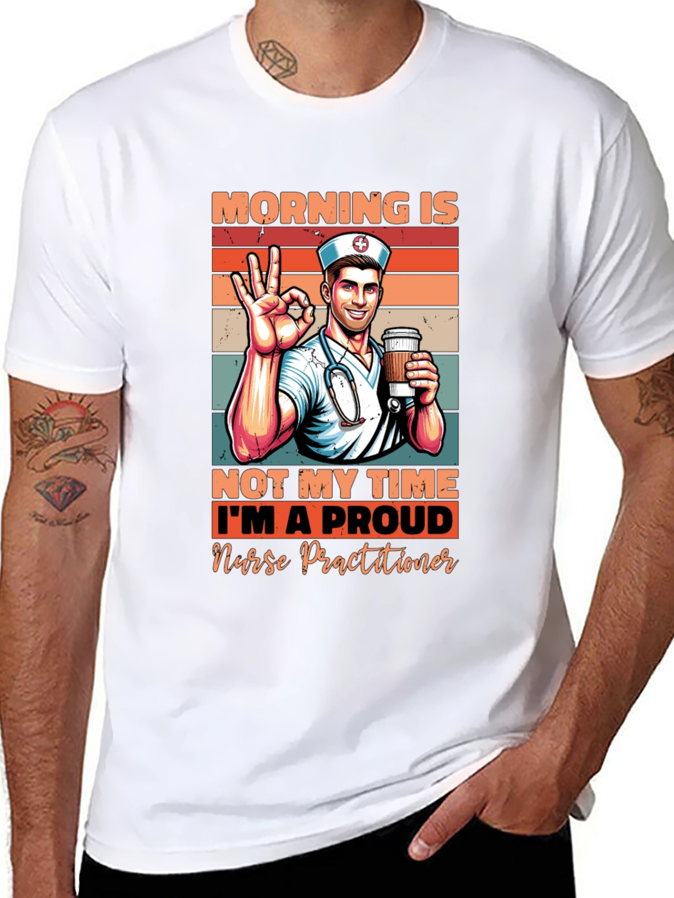 Proud Nurse Practitioner T-Shirt