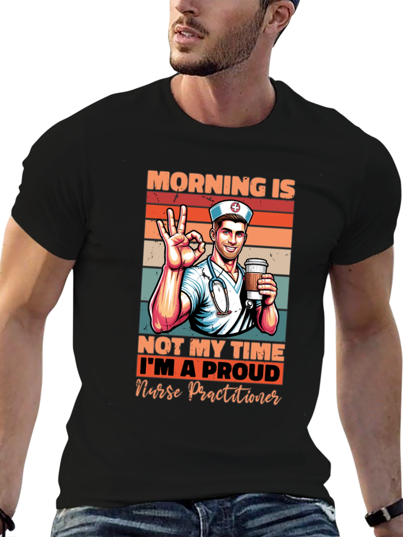Proud Nurse Practitioner T-Shirt