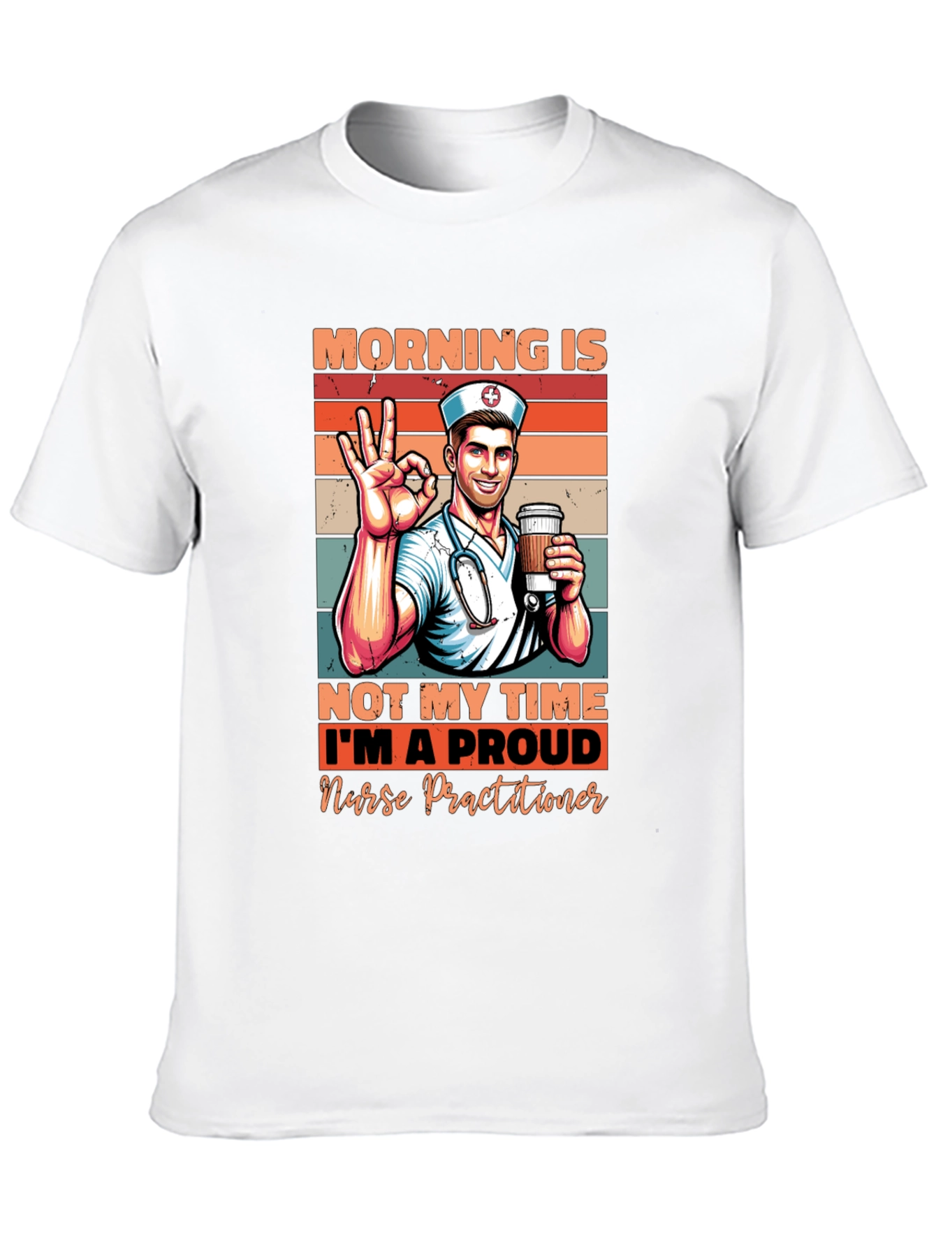Proud Nurse Practitioner T-Shirt