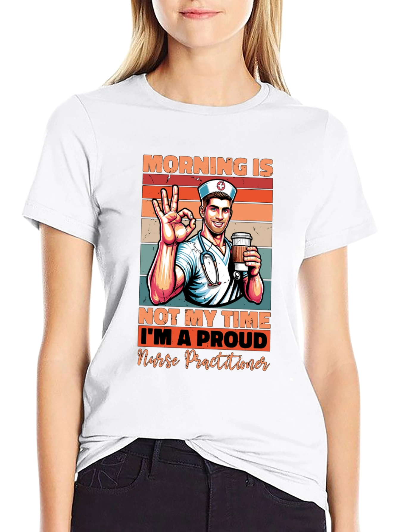 Proud Nurse Practitioner T-Shirt