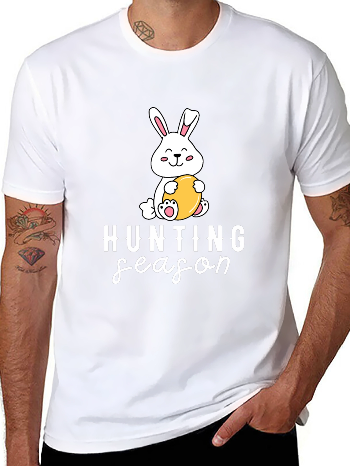 Funny Easter Hunting Season Bunny T-Shirt