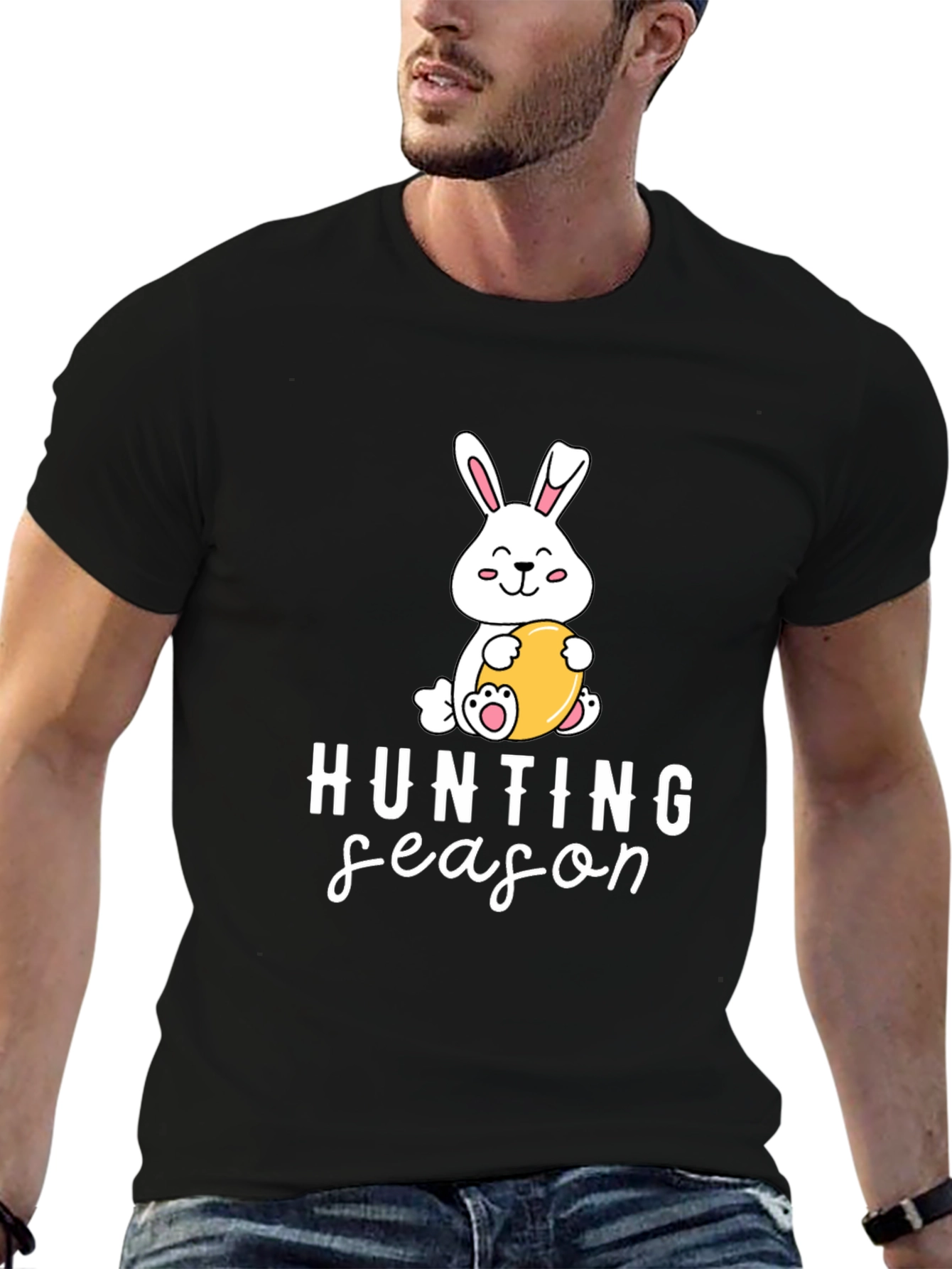 Funny Easter Hunting Season Bunny T-Shirt