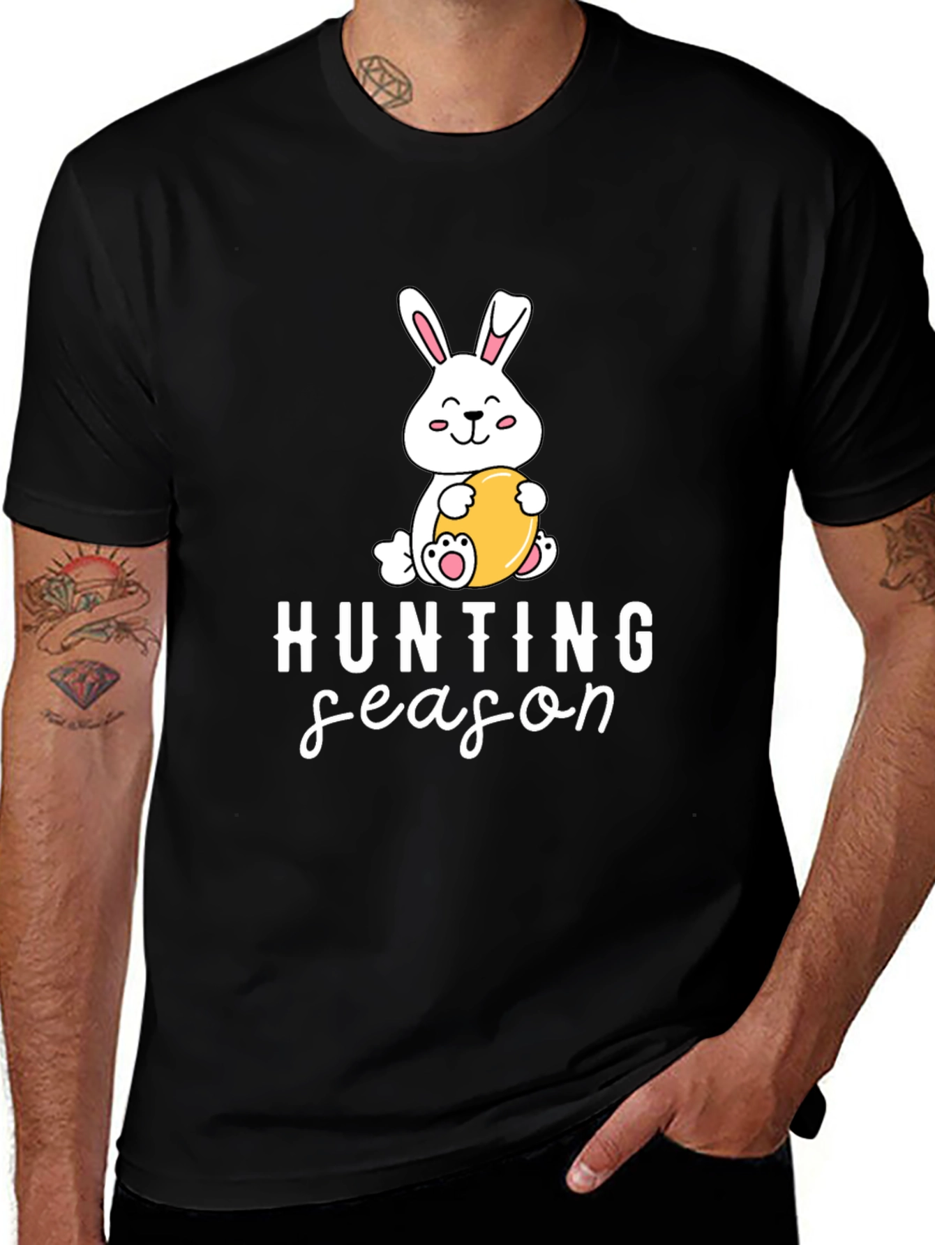 Funny Easter Hunting Season Bunny T-Shirt