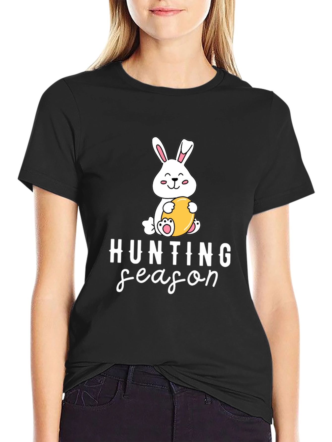 Funny Easter Hunting Season Bunny T-Shirt