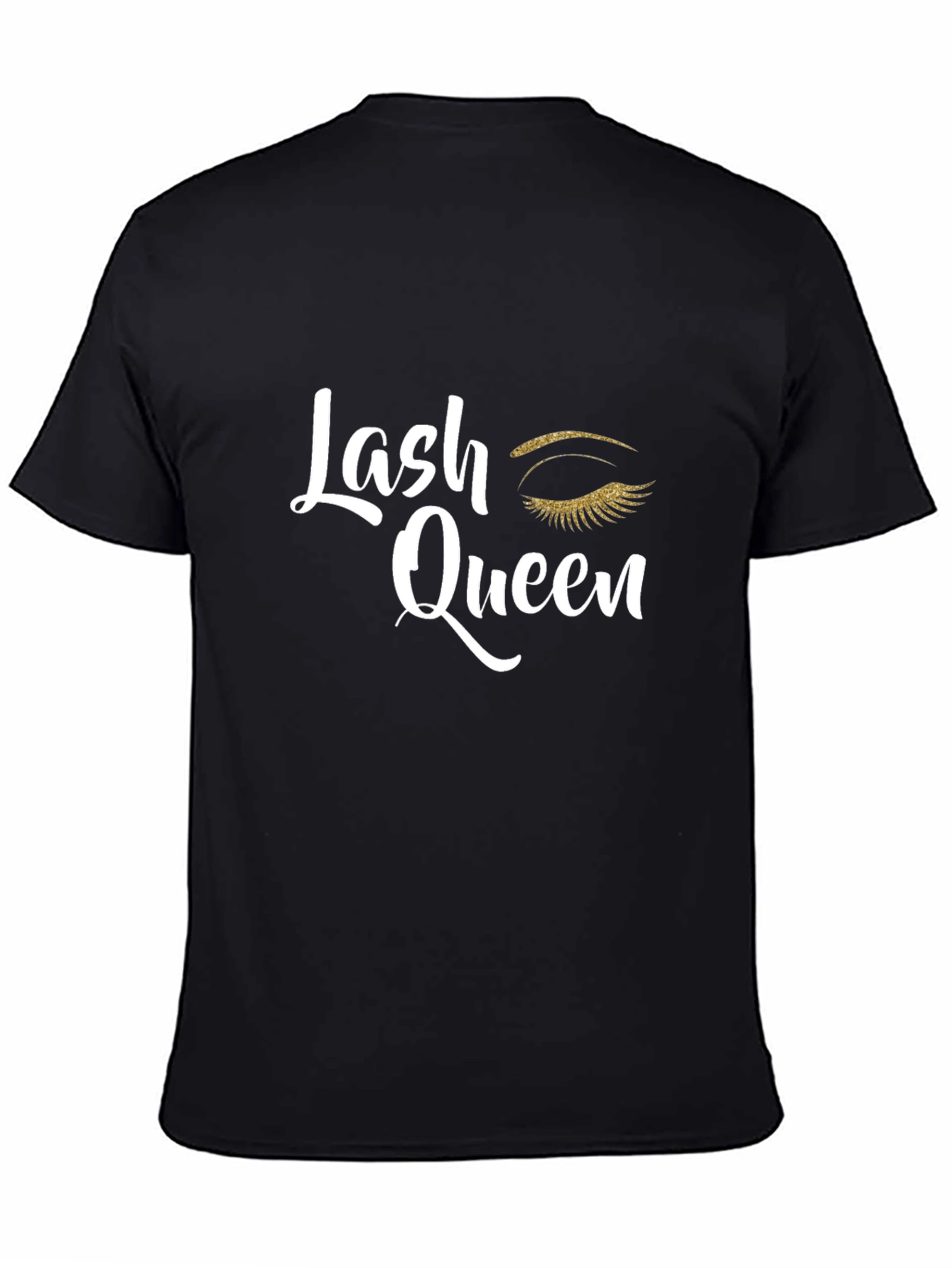 Lash Queen T-Shirt - Stylish Eye Design Tee