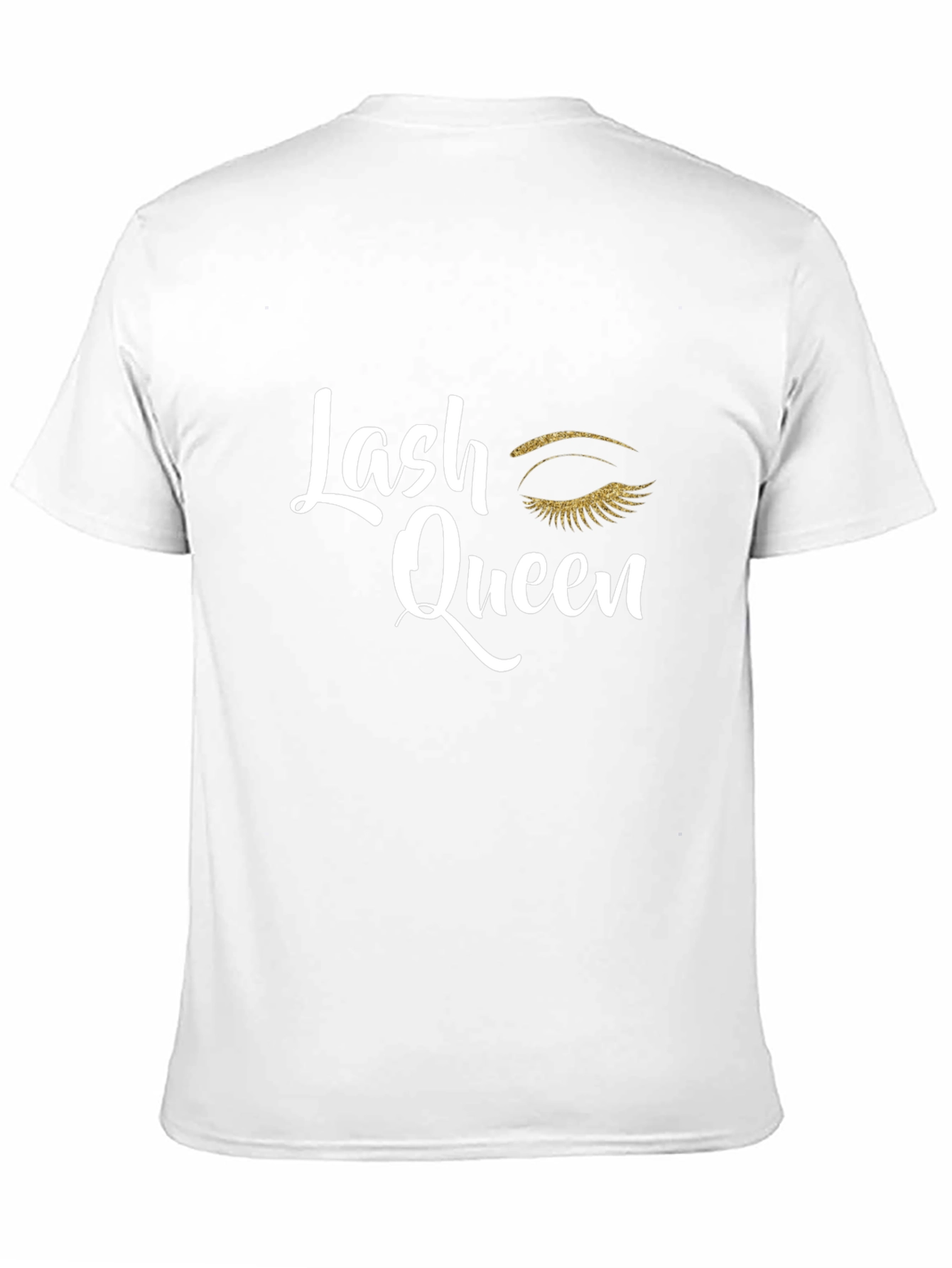 Lash Queen T-Shirt - Stylish Eye Design Tee