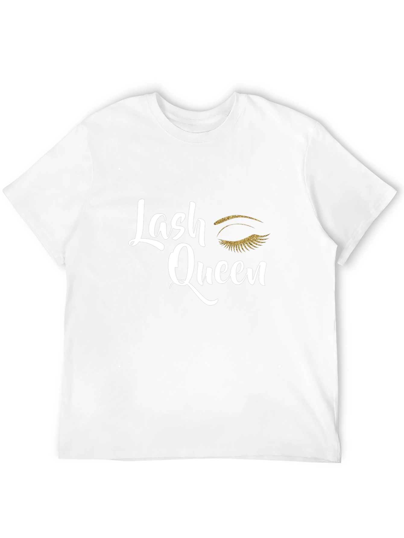 Lash Queen T-Shirt - Stylish Eye Design Tee