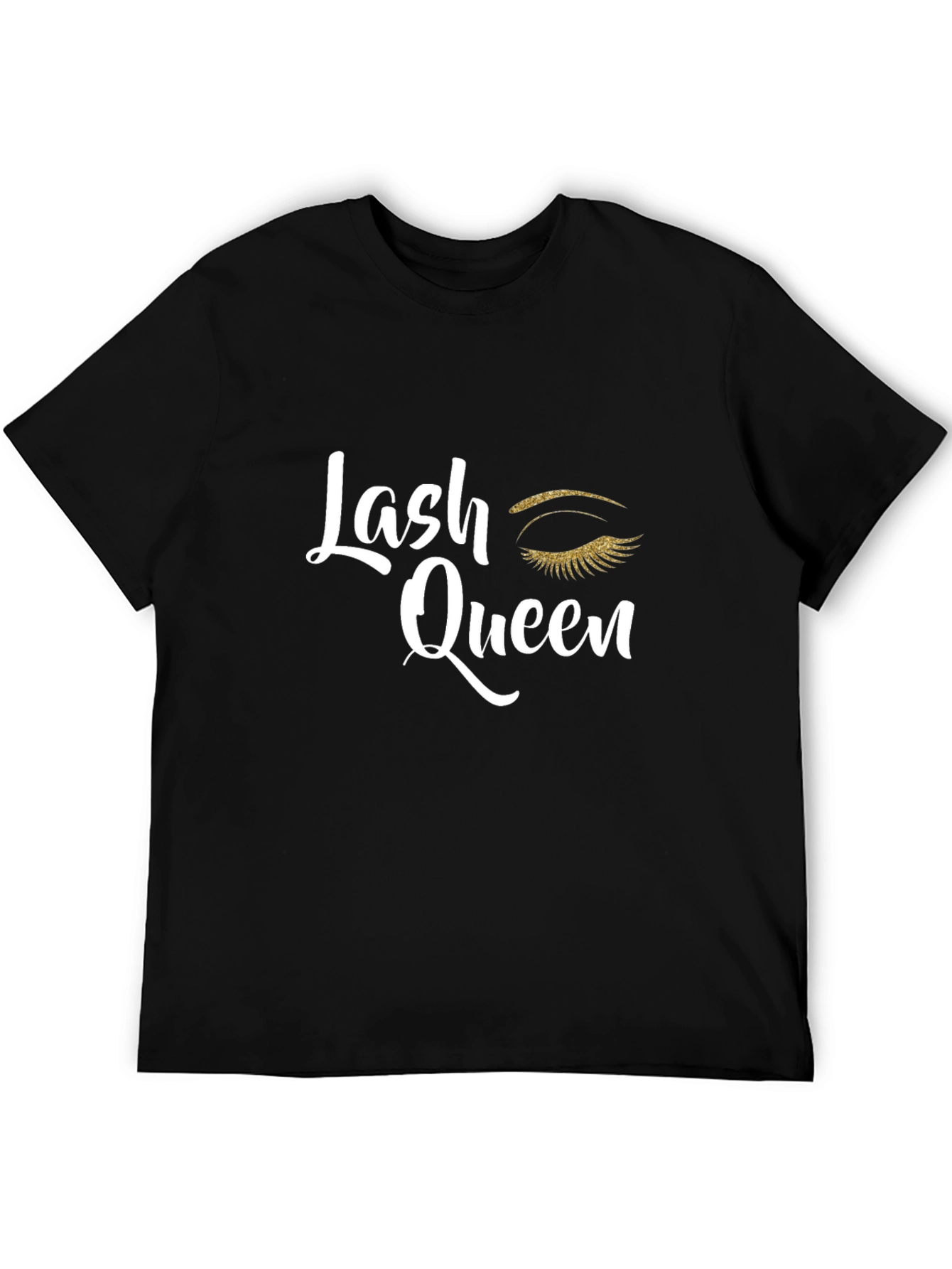 Lash Queen T-Shirt - Stylish Eye Design Tee