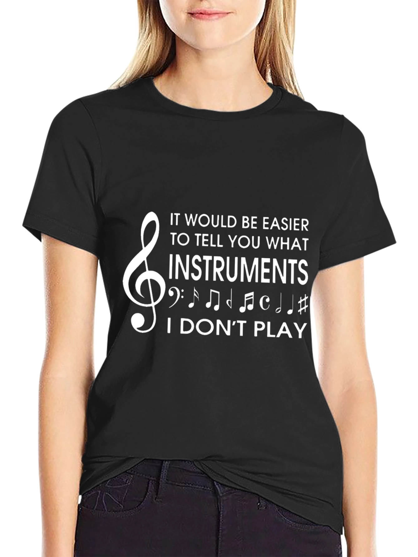 Funny Musician T-Shirt: All Instruments!