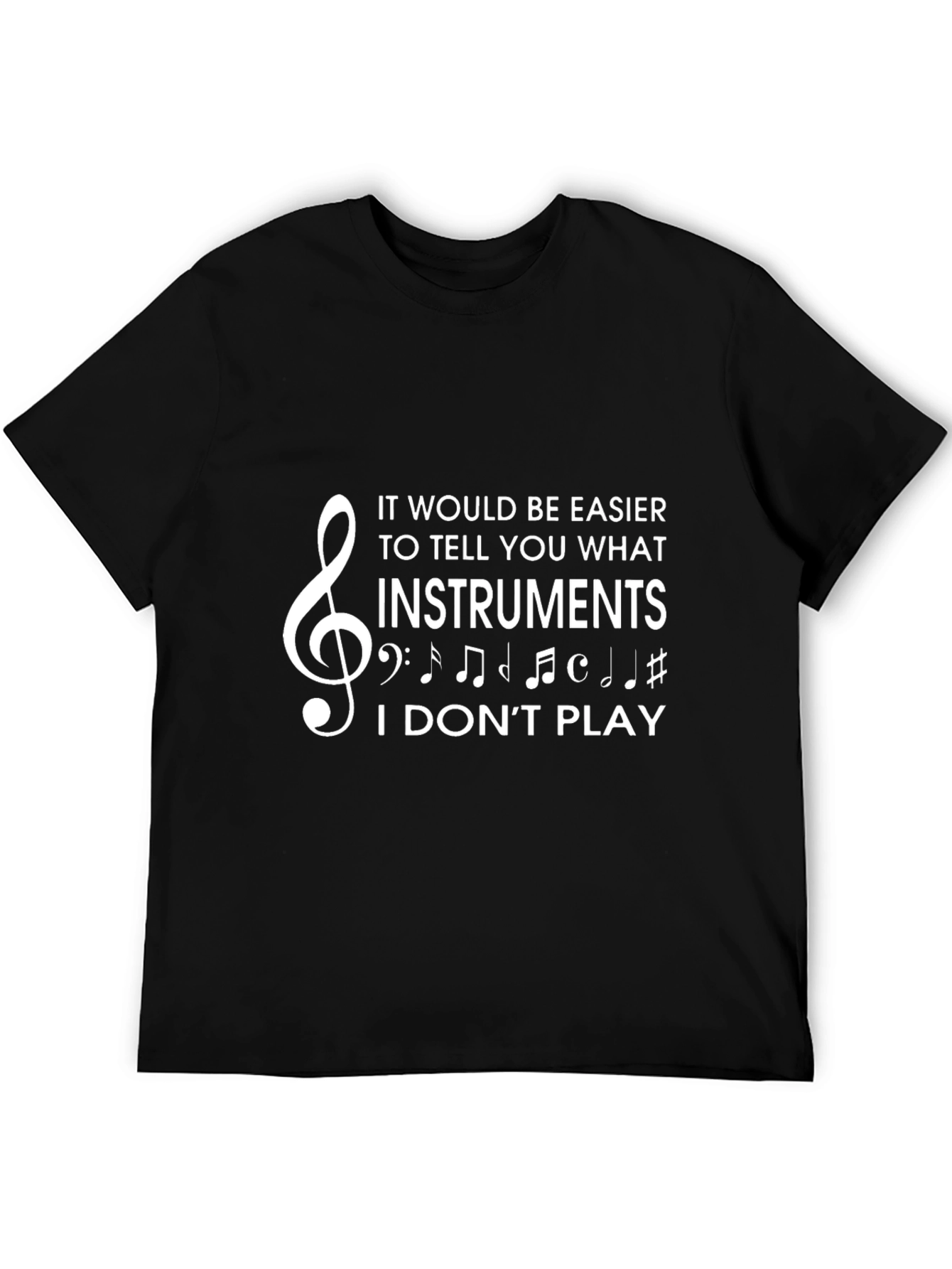 Funny Musician T-Shirt: All Instruments!