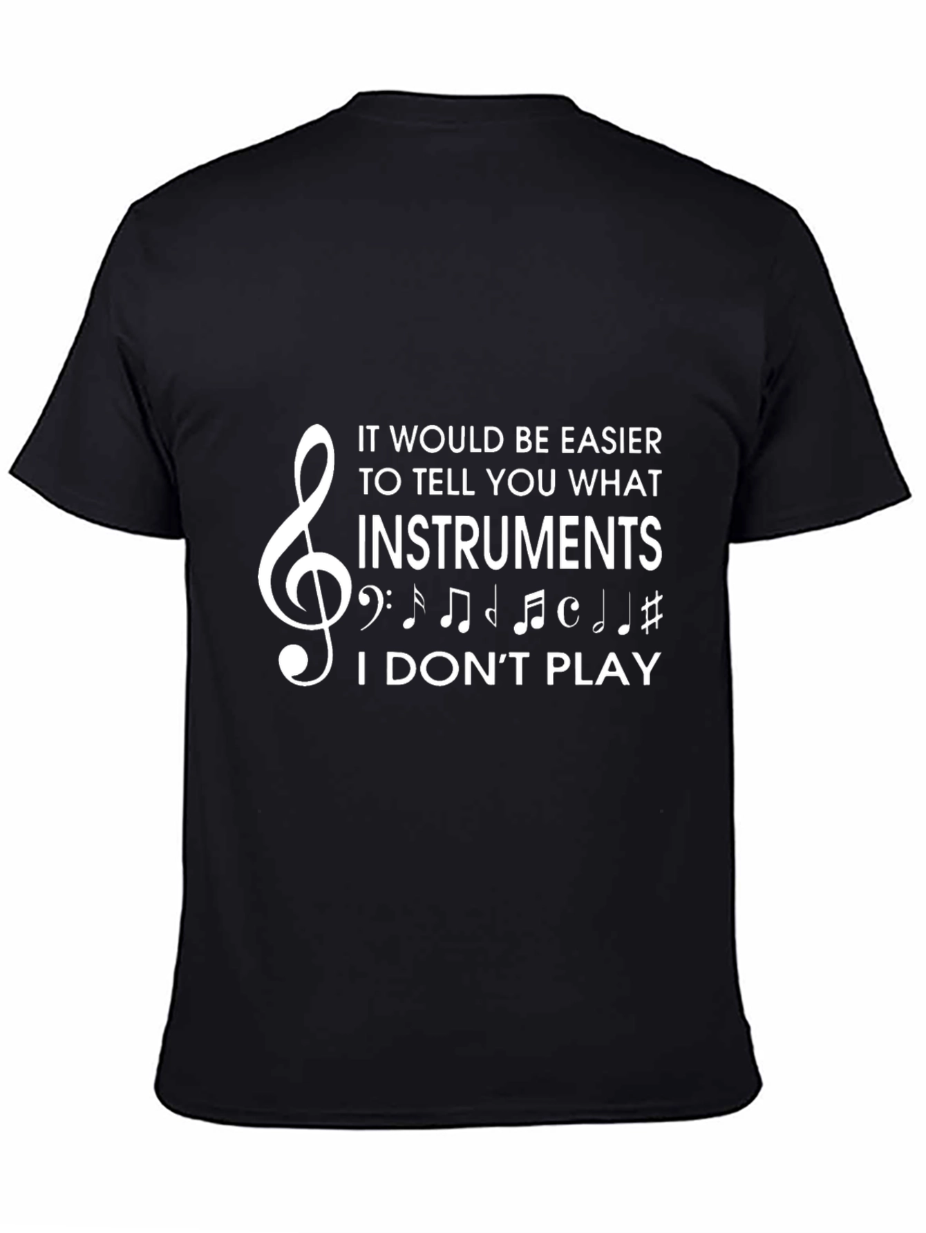 Funny Musician T-Shirt: All Instruments!