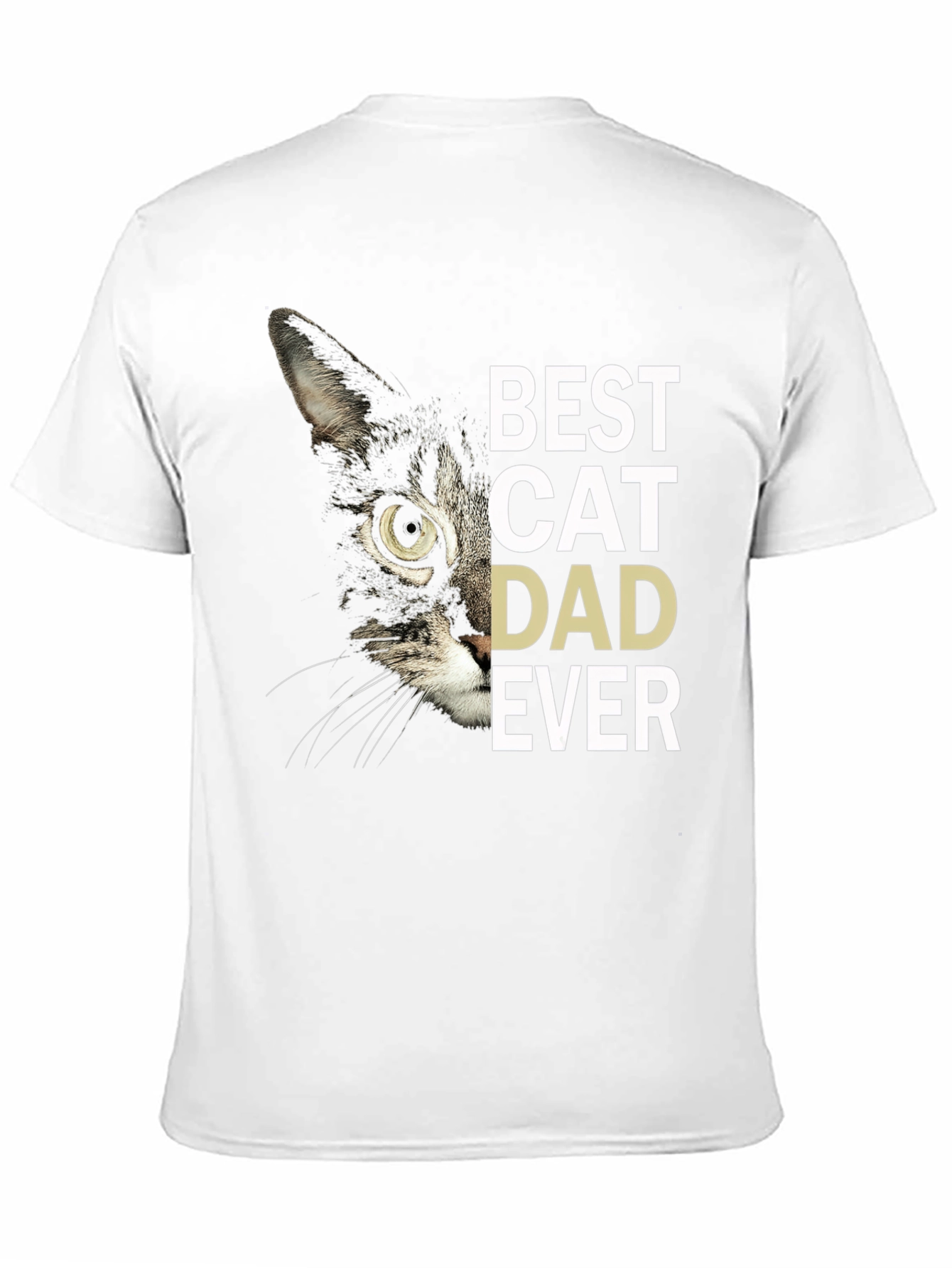 Best Cat Dad Ever T-Shirt