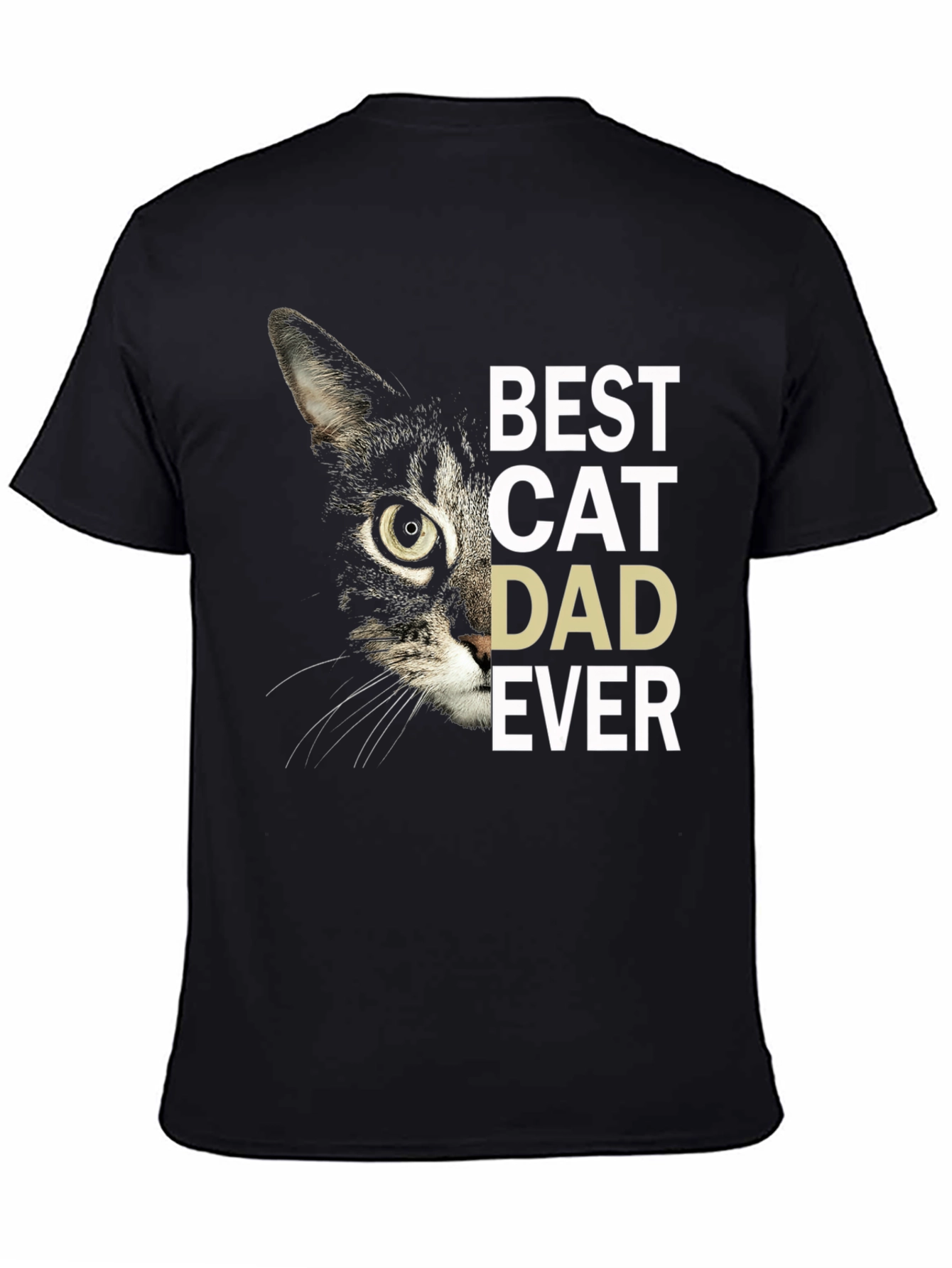Best Cat Dad Ever T-Shirt