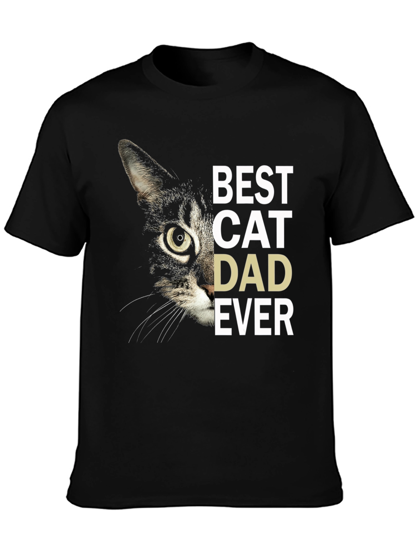 Best Cat Dad Ever T-Shirt