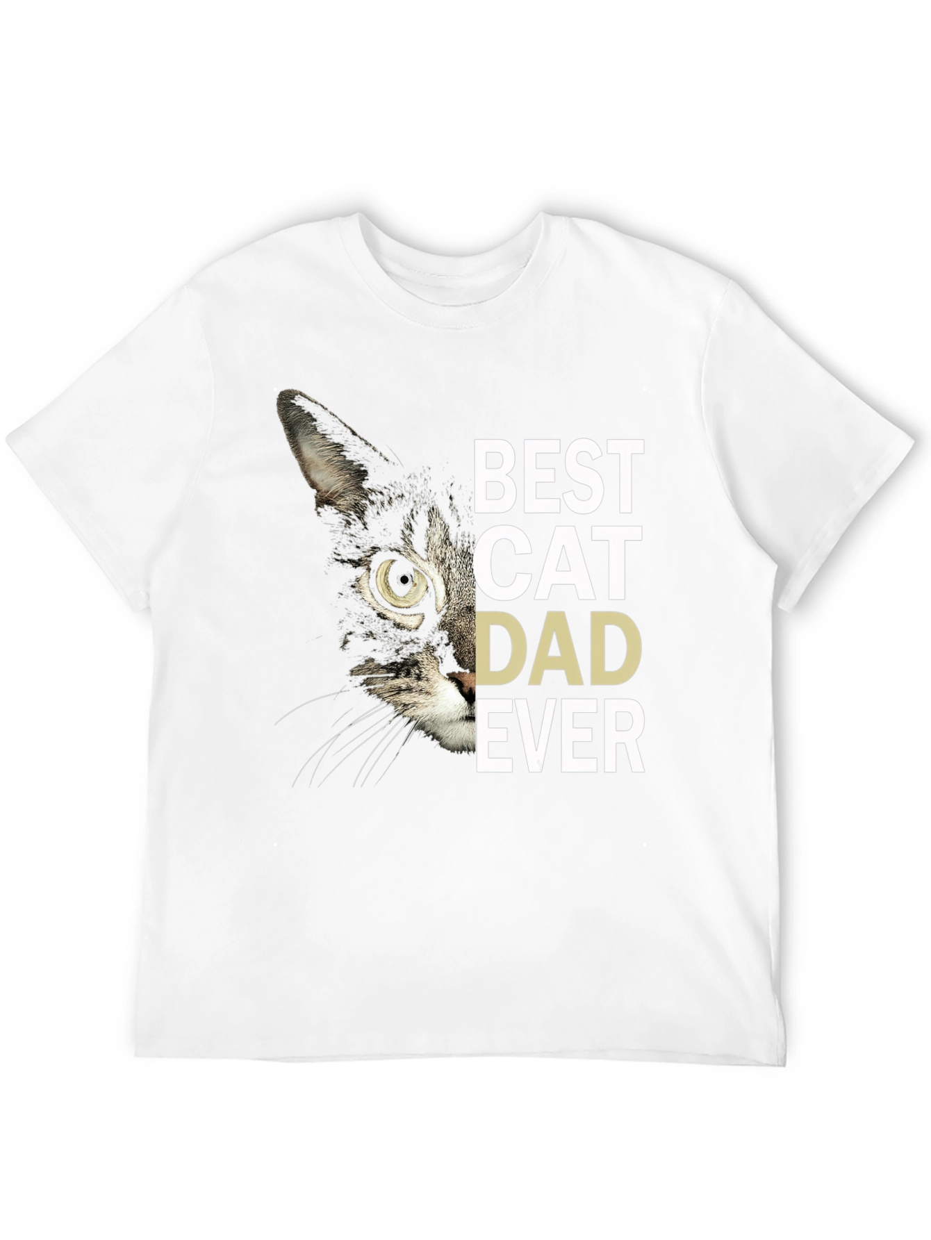 Best Cat Dad Ever T-Shirt