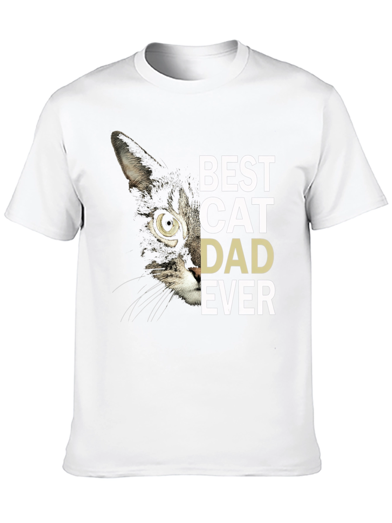 Best Cat Dad Ever T-Shirt