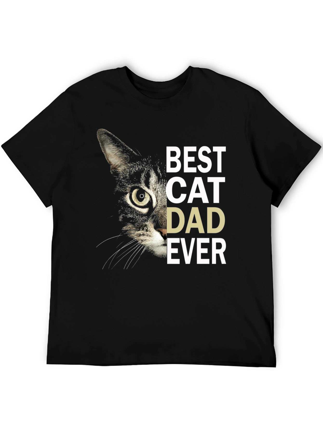 Best Cat Dad Ever T-Shirt