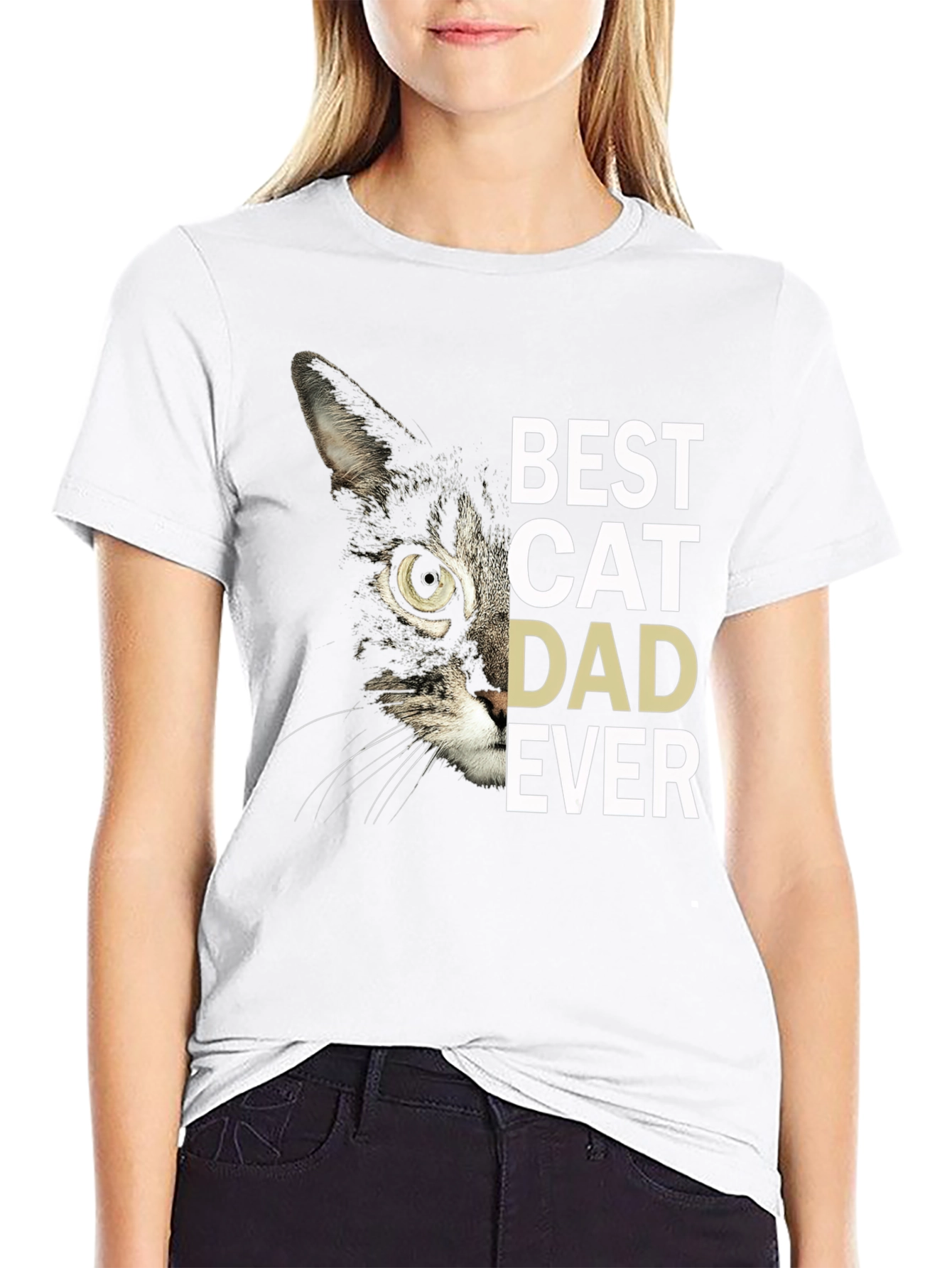 Best Cat Dad Ever T-Shirt