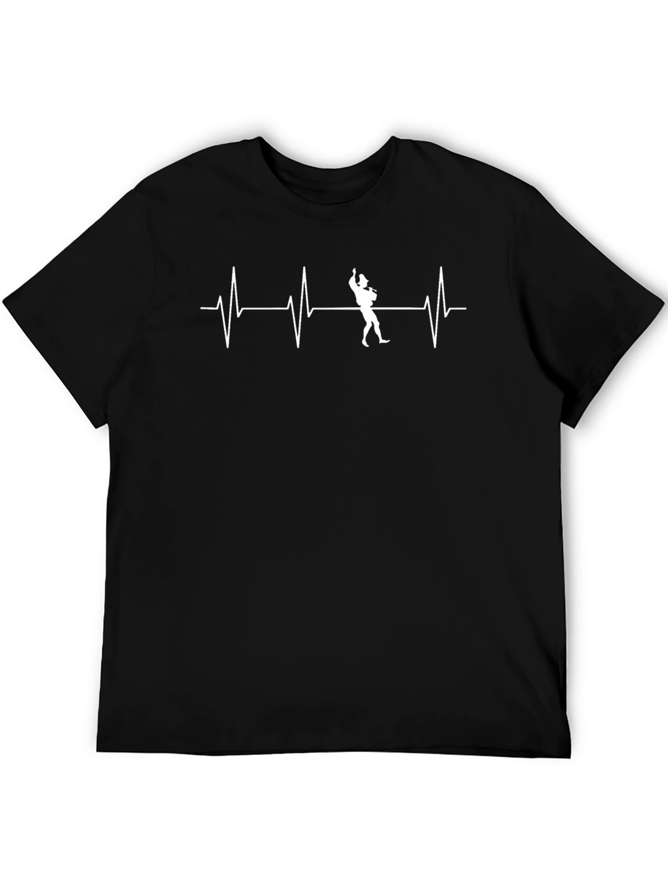 Singer Heartbeat T-Shirt - Music Lover Tee
