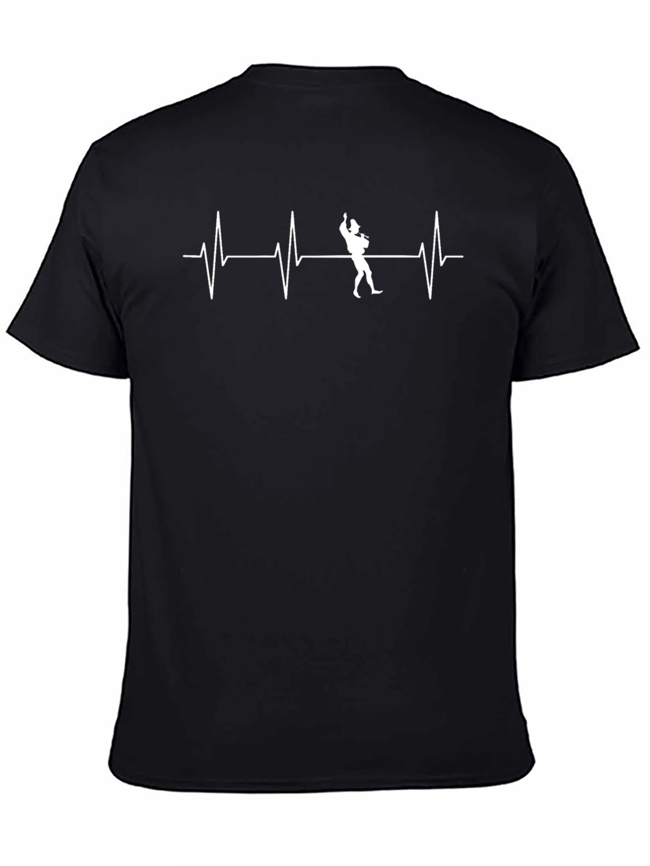 Singer Heartbeat T-Shirt - Music Lover Tee