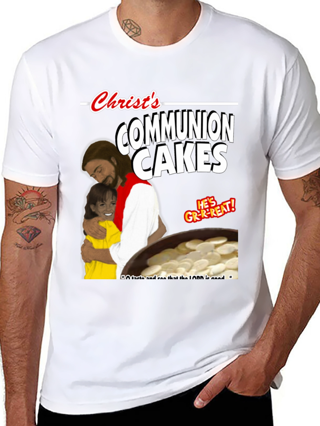 Christs Communion Cakes T-Shirt