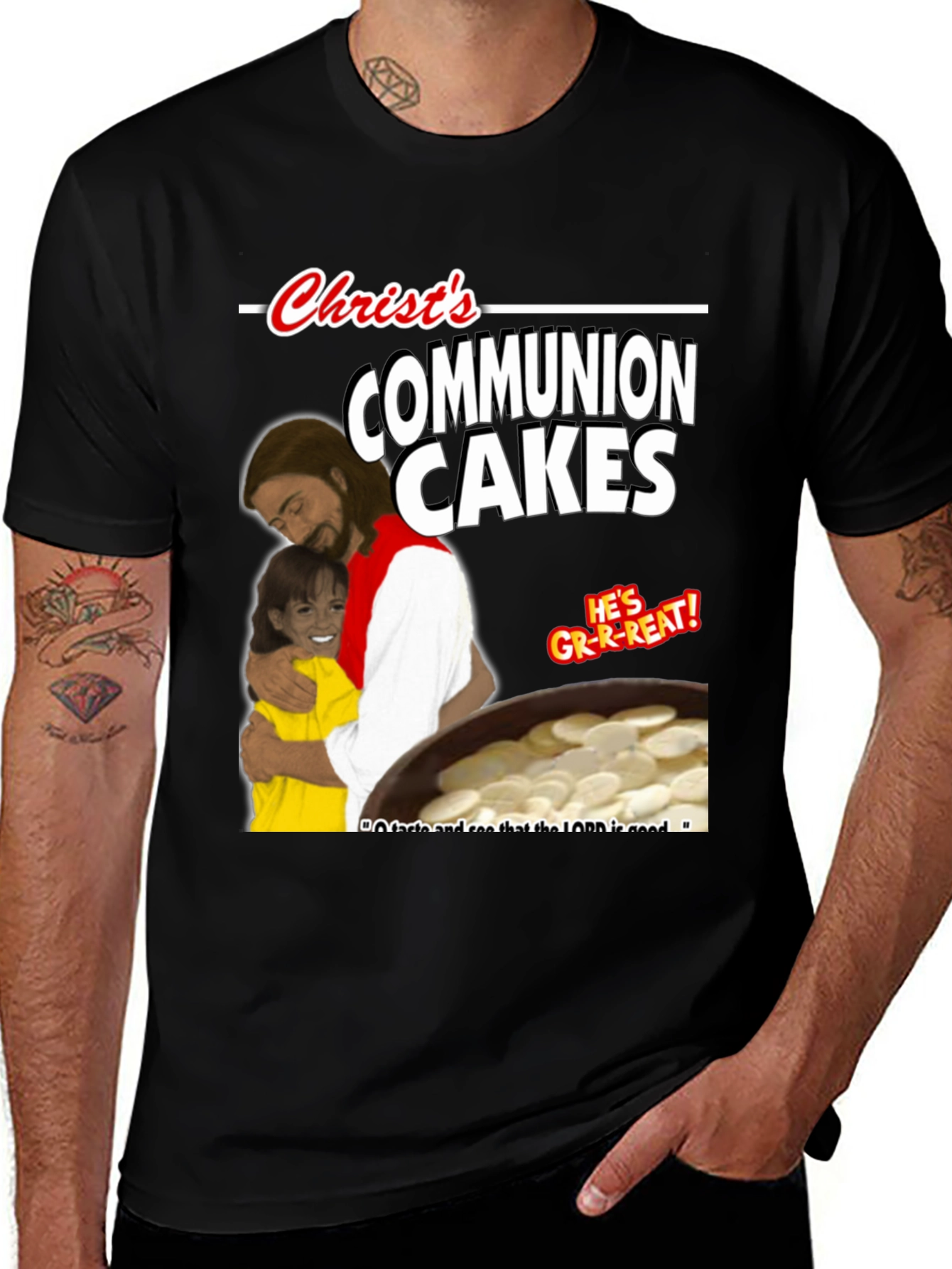Christs Communion Cakes T-Shirt