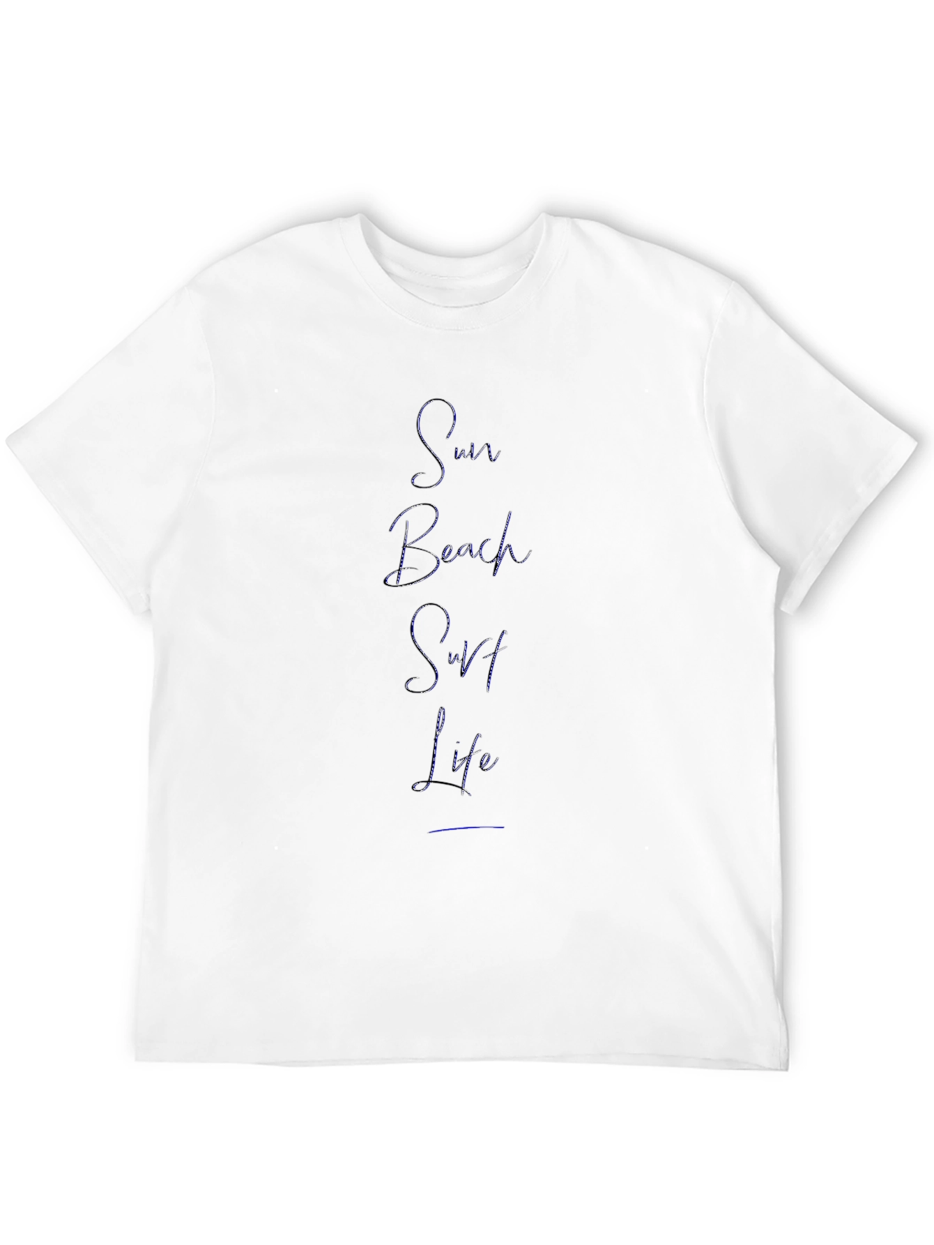 Surf Life T-Shirt - Sun Beach Surf Life