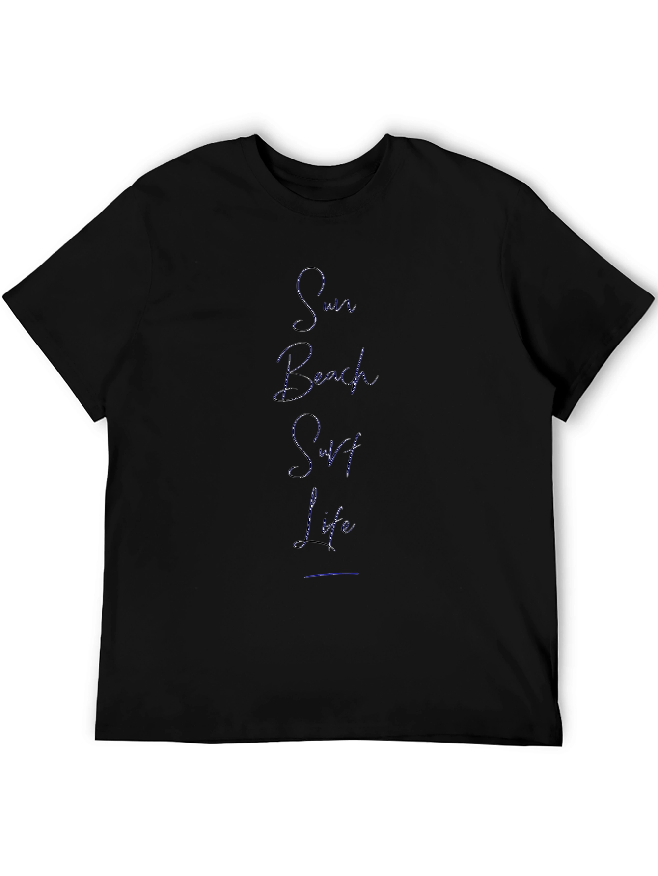 Surf Life T-Shirt - Sun Beach Surf Life