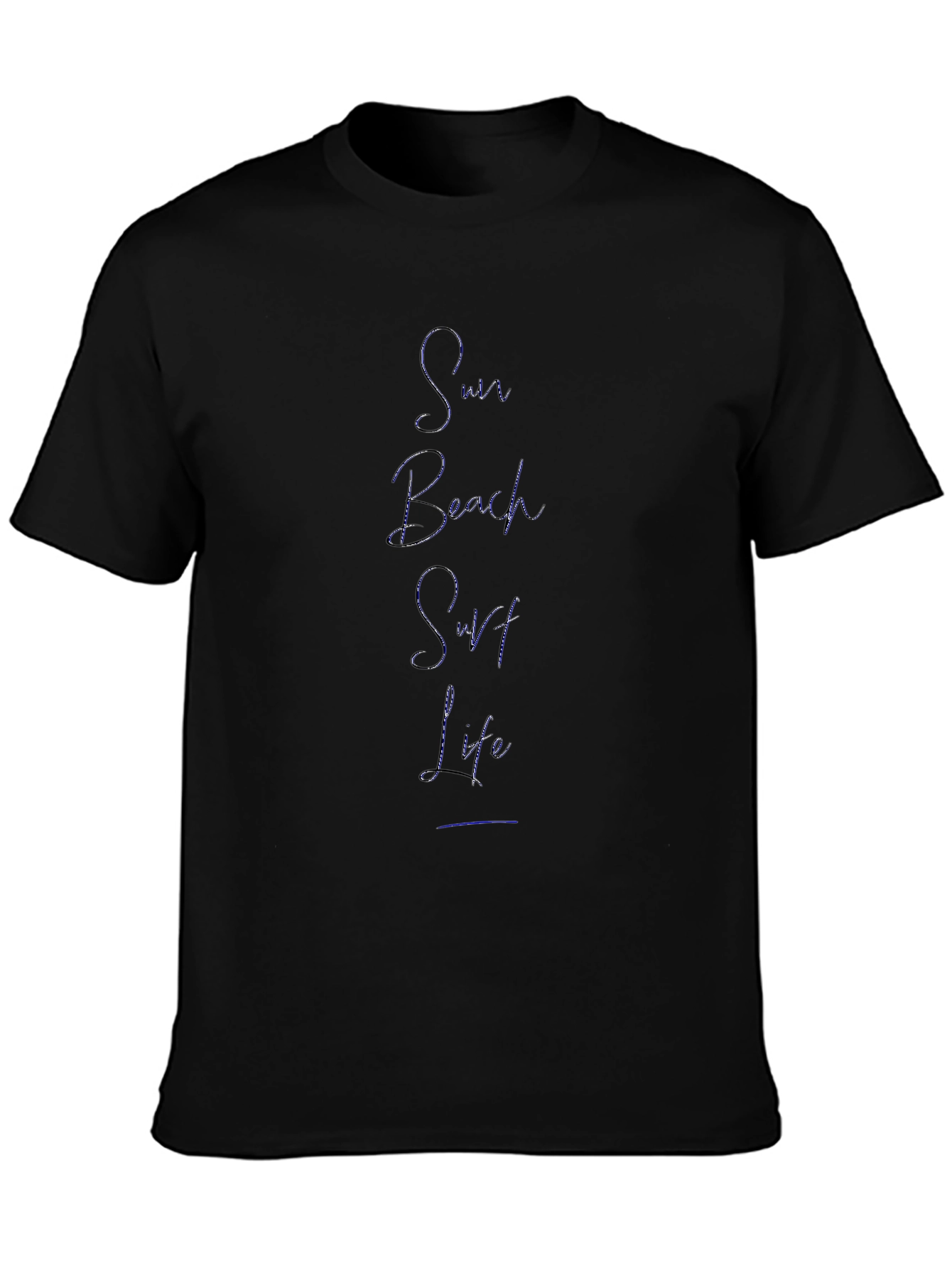 Surf Life T-Shirt - Sun Beach Surf Life