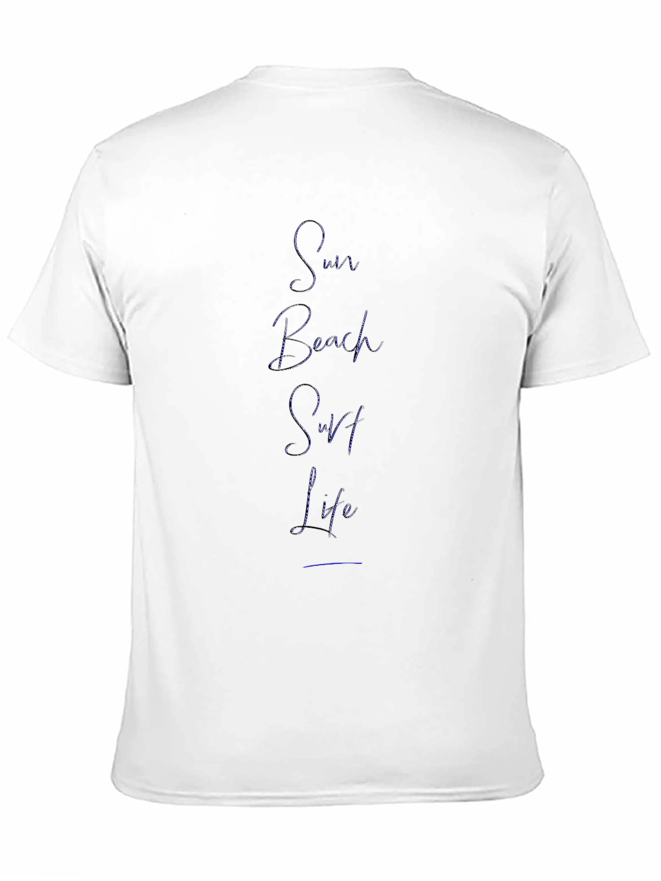 Surf Life T-Shirt - Sun Beach Surf Life