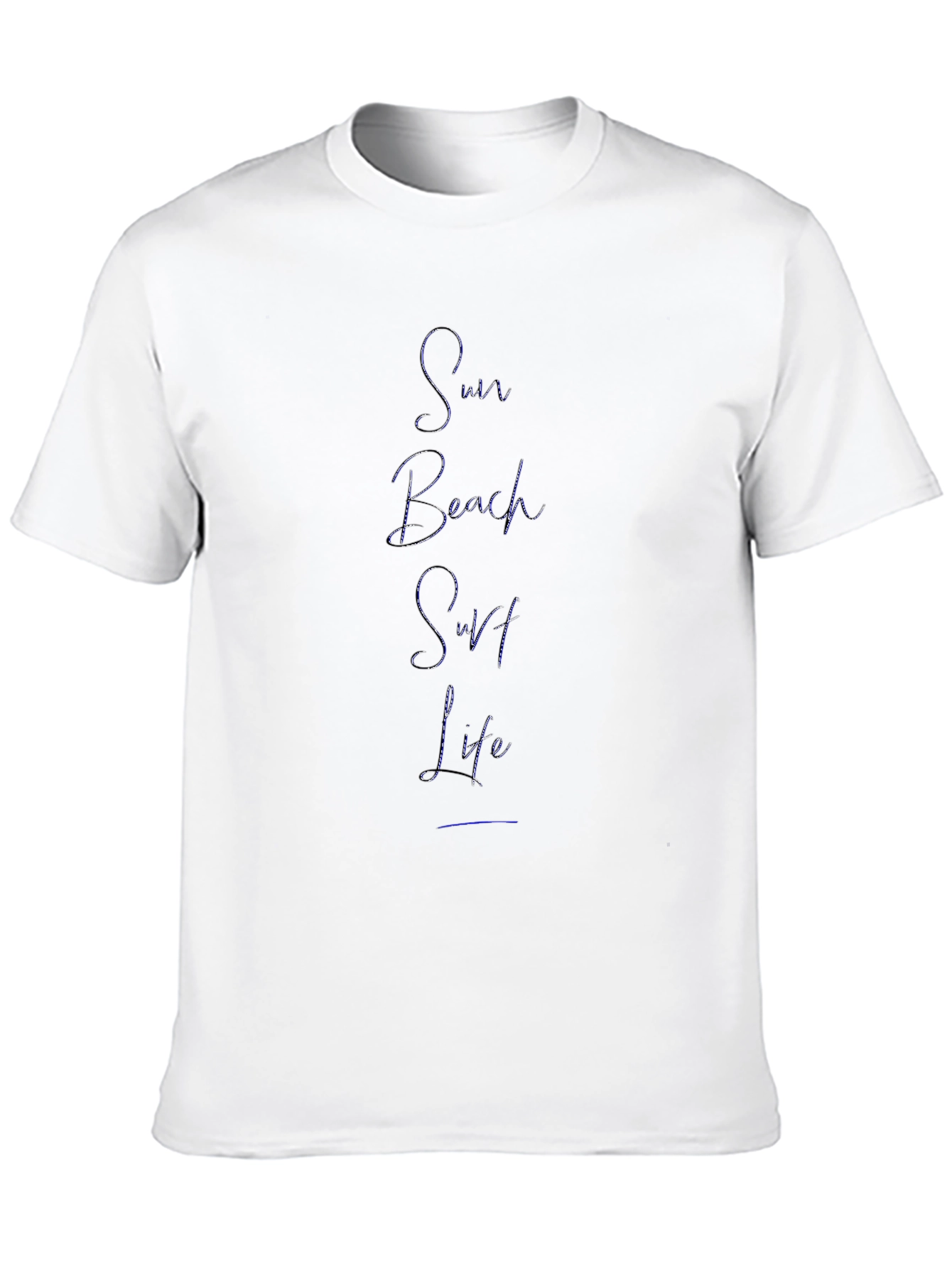 Surf Life T-Shirt - Sun Beach Surf Life