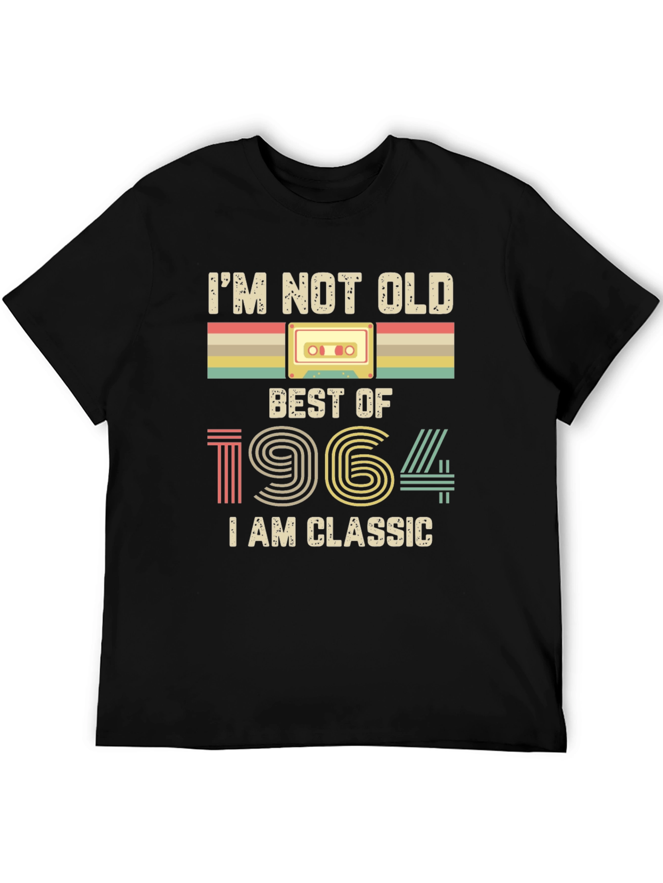 Retro Best of 1964 Classic Graphic T-Shirt