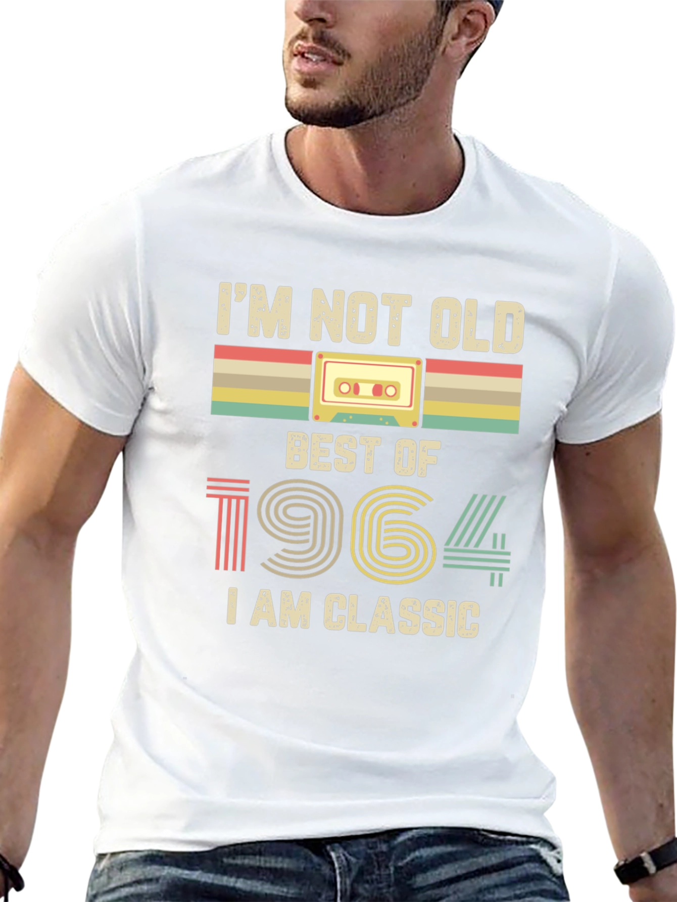 Retro Best of 1964 Classic Graphic T-Shirt