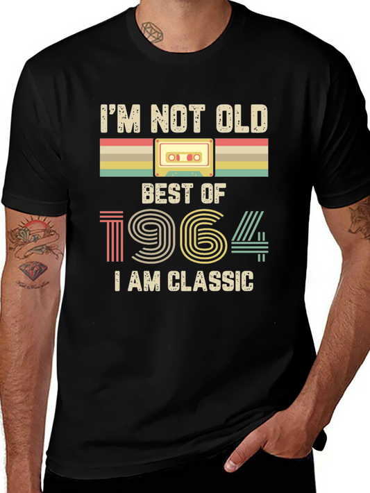 Retro Best of 1964 Classic Graphic T-Shirt