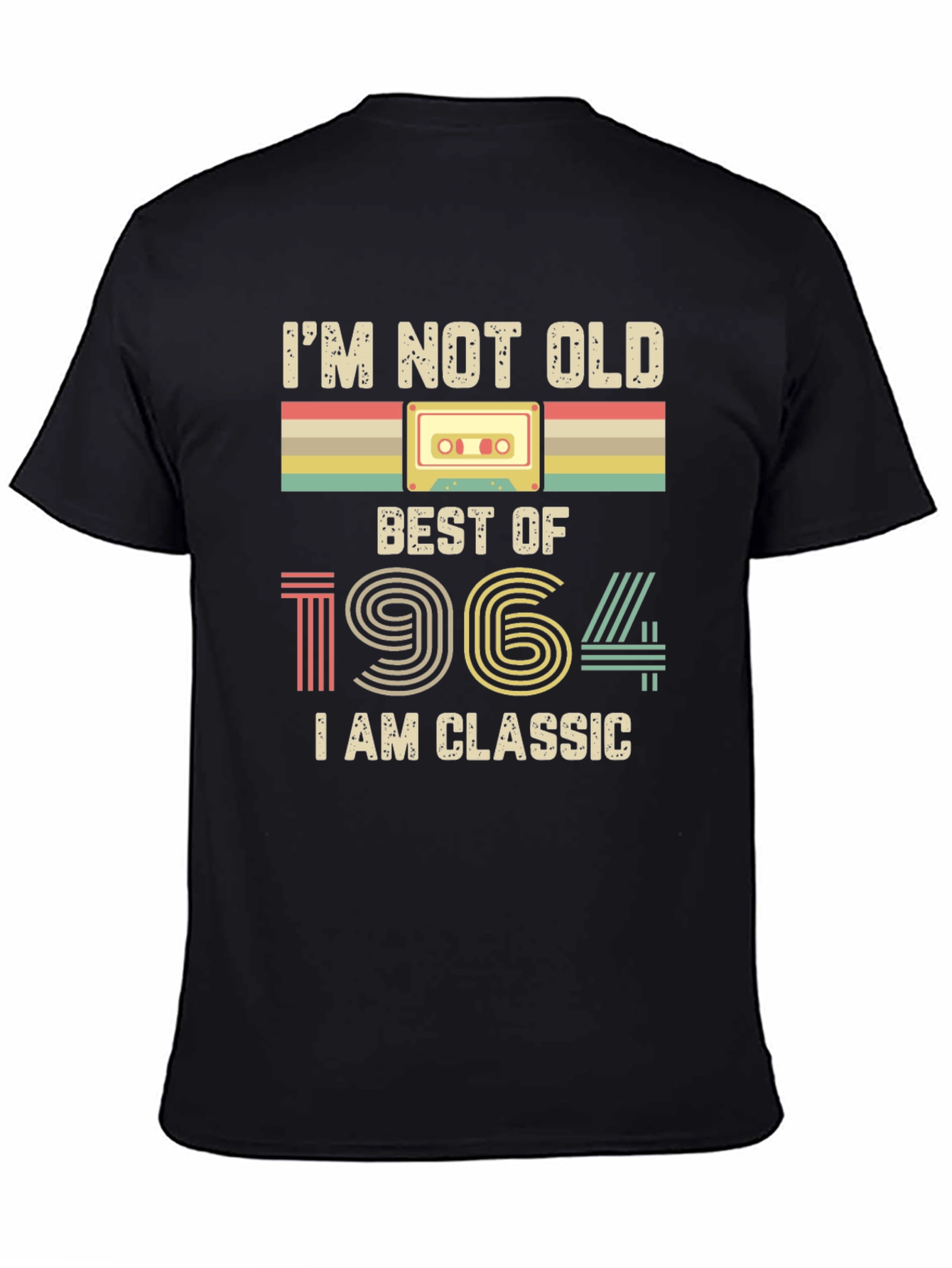 Retro Best of 1964 Classic Graphic T-Shirt