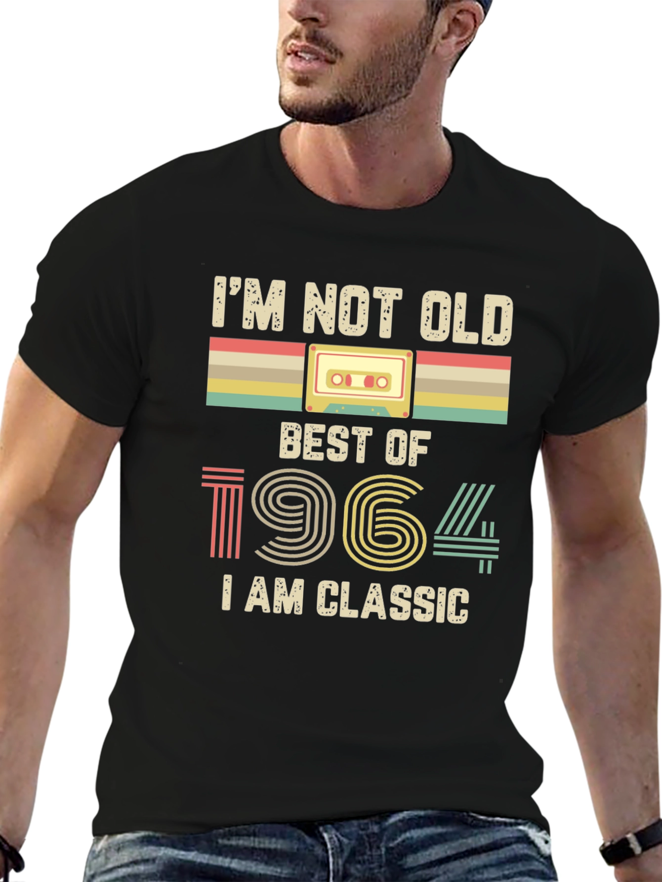 Retro Best of 1964 Classic Graphic T-Shirt