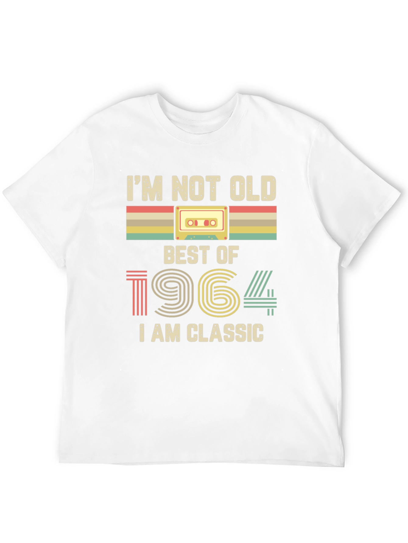 Retro Best of 1964 Classic Graphic T-Shirt