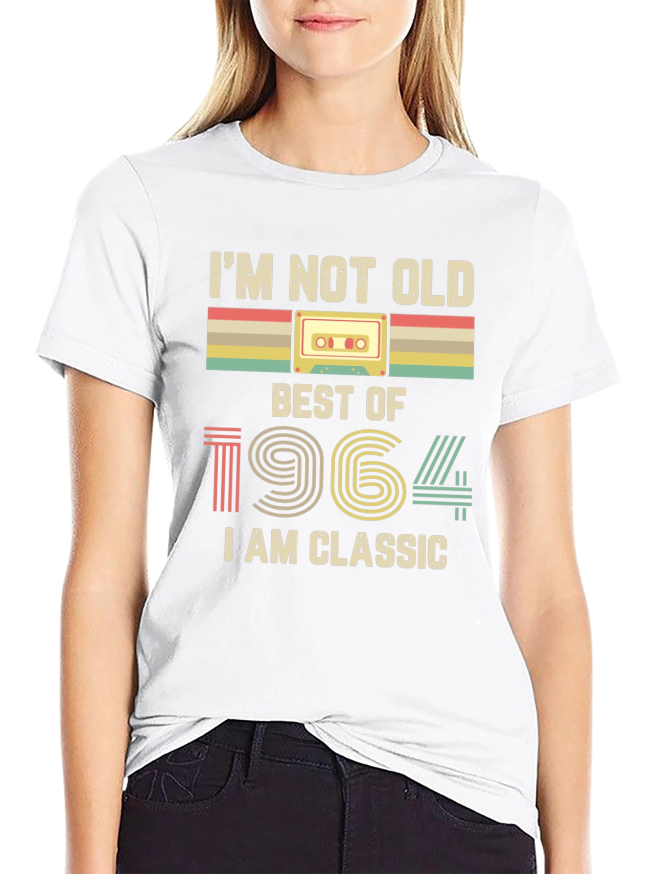 Retro Best of 1964 Classic Graphic T-Shirt