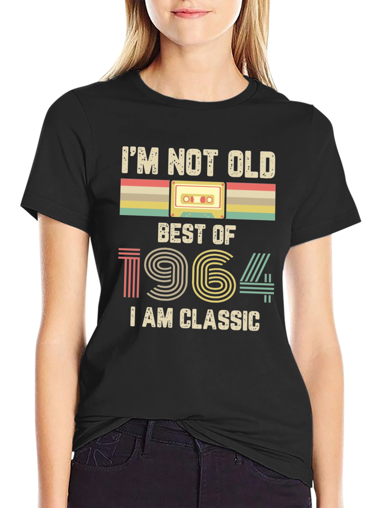 Retro Best of 1964 Classic Graphic T-Shirt