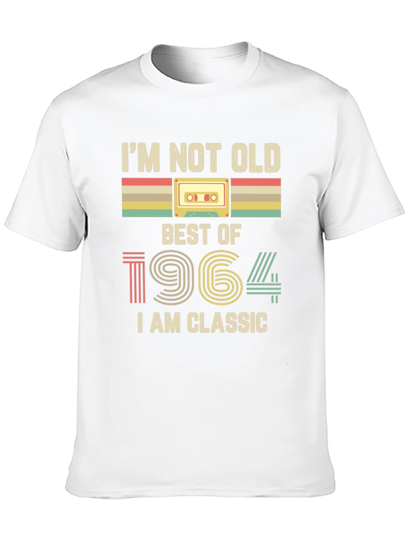 Retro Best of 1964 Classic Graphic T-Shirt